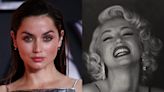 Ana de Armas says she asked Marilyn Monroe for her permission to make 'Blonde' when she visited her gravesite