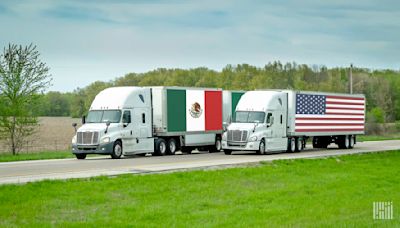 US-Mexico trade tops $200B in first quarter of 2024