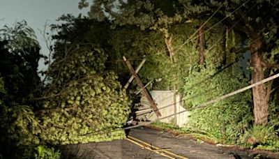 Severe weather slams parts of central Arkansas overnight