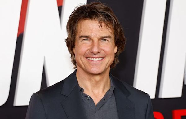 Tom Cruise was 'bugging out' and 'losing his mind' watching “Twisters” at the premiere, Anthony Ramos says