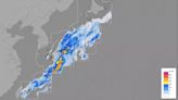大片雨帶籠罩「全日本」 多條JR停駛