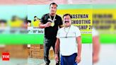 Sushil Kumar Meena Wins Gold in Trap Shooting at Rajasthan State Championship | Jaipur News - Times of India