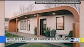 World's largest 3D printer builds wood home - ABC Columbia