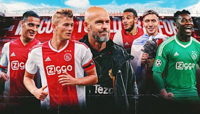 ... old boys: Man Utd have given Erik ten Hag all he could have wanted after Matthijs de Ligt and Noussair Mazraoui transfers - now manager has to repay the Red Devils' faith...