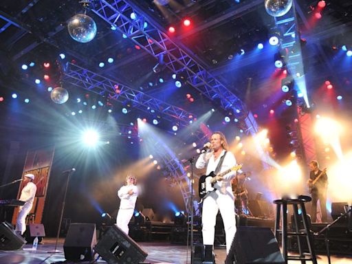 Bee Gees tribute Stayin’ Alive returns to RiverEdge Park