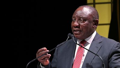 South Africa's Ramaphosa to sign health insurance bill into law just before election