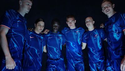 (Video) “New season, new era, new fire” – Chelsea officially launch new home shirt