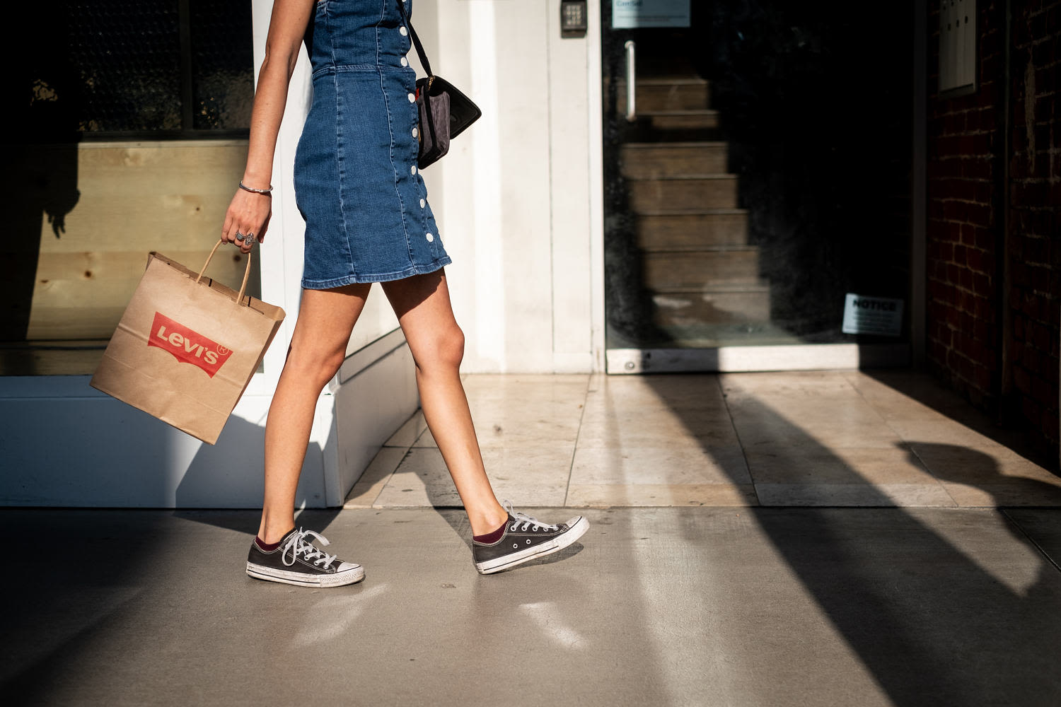 Western craze boosts sales of Levi denim dresses and skirts