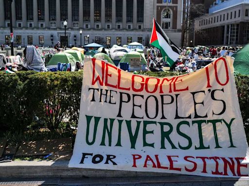 Young Democrats face Gaza blowback as they try to mobilize students for Biden