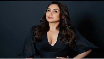 EXCLUSIVE: Rani Mukerji in talks with Shonali Bose for a family drama; Shoot in September