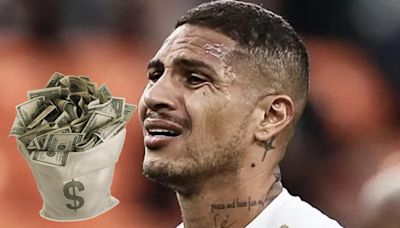 Ni Paolo Guerrero se salvó de las estafas: futbolista sufrió robo bancario de 400 mil dólares