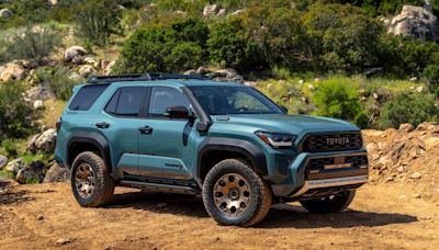 Discover The Features Of The All-New 2025 Toyota 4Runner