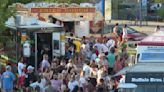 'It's the place to be': Food Truck Tuesdays kick off in Larkin Square