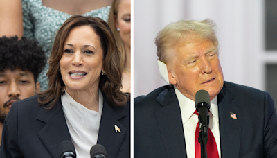 El cruce de acusaciones entre Kamala Harris y Donald Trump se agria