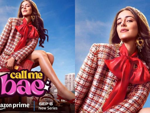 Karan Johar's new webseries starring Ananya Panday 'Call Me Bae' is all set to launch on September 6