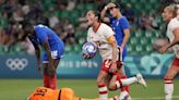 Gilles scores late winner as Canadian women beat France 2-1 in Olympic soccer