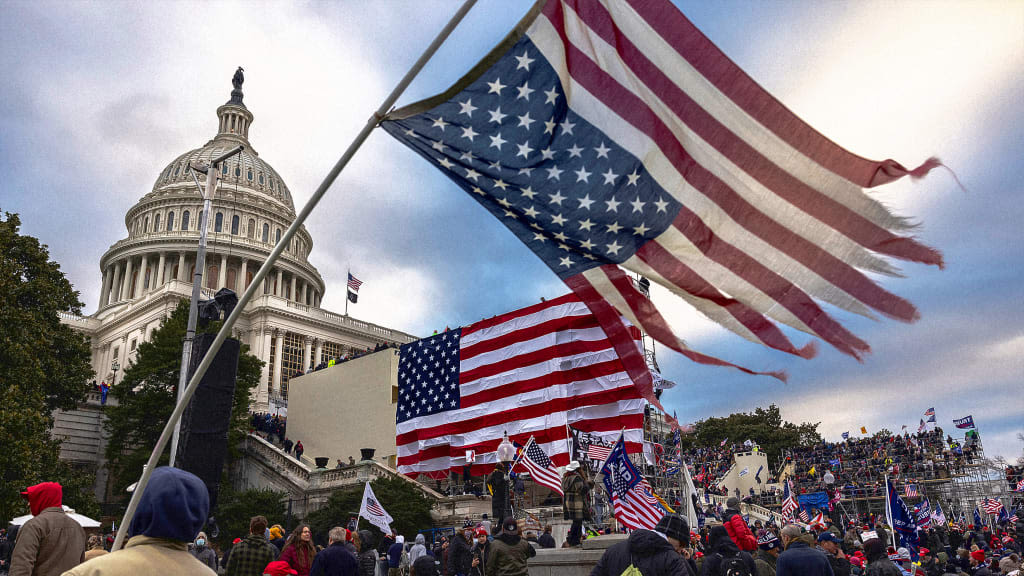 What an upside-down flag really means