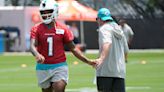 Mike McDaniel praises Tua Tagovailoa's offseason work, expects another leap from the Dolphins QB