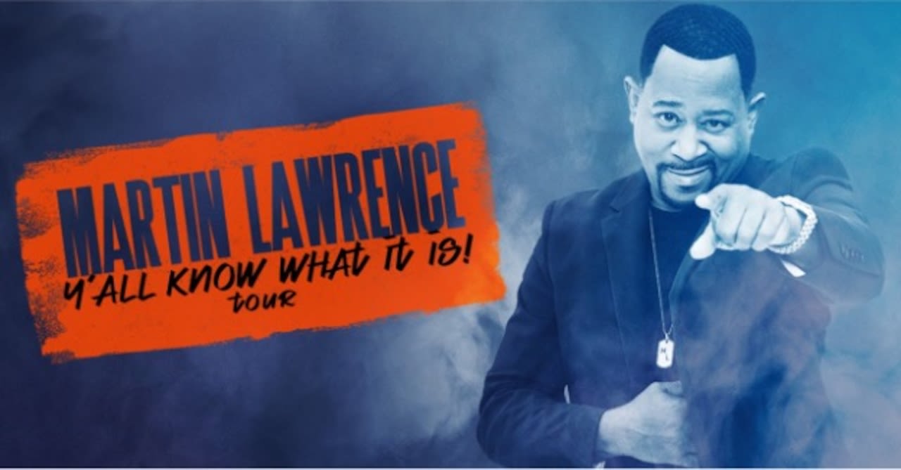 Comedian Martin Lawrence to perform in Cleveland