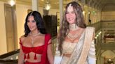 Kim Kardashian Breaks Traditional Etiquette by Wearing Red to Ambani Wedding — All About Her Risky Look