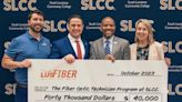 LUS Fiber donation to help SLCC fiber optic technician program