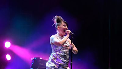 "The songs for people after the protest": Kathleen Hanna makes clear she's a "musician not activist"