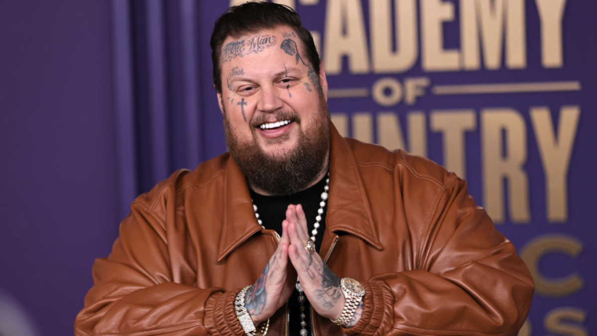 WATCH: Jelly Roll Reveals Massive Hint About His Upcoming Album In New Clip | 102 KTRA