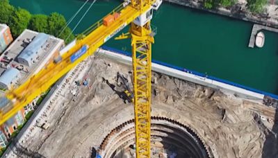 New project breaks ground at site of failed Chicago Spire