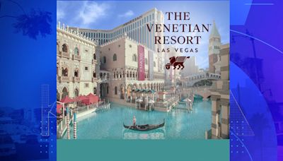 You could win a luxurious stay at the Venetian Resort Las Vegas