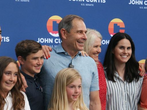 John Curtis wins GOP primary race to replace Mitt Romney in U.S. Senate