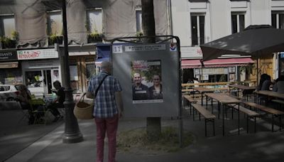 High-stakes French legislative election hits torrid final stretch before first-round voting begins