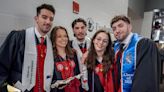 New Jersey quintuplets graduate from same university together: ‘Full circle moment’