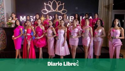 Seis candidatas del Miss RD 2024 son dominicanas residentes en EE.UU.