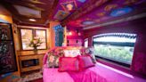 Want to live like Dolly Parton? You can stay overnight on her tour bus — for a hefty price