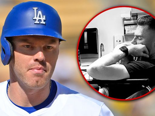 Freddie Freeman Spends Night In ER With Sick Son After Dodgers Loss