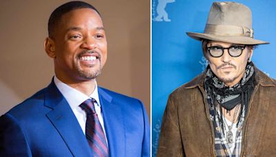 ... Boys’ Will Smith And Pirates Of The Caribbean Johnny Depp’s Friendship As Actors Are ‘Fans Of Each ...