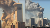 Man's 9/11 footage from 'unseen angle' uploaded after 23 years has been upscaled to 4k