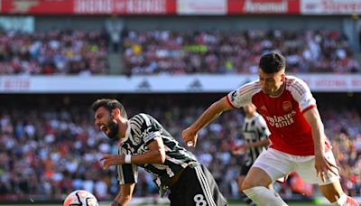 Horario y dónde ver por TV el Manchester United - Arsenal de la Premier League