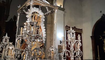 La Hiniesta Gloriosa procesiona este fin de semana a la Catedral y al Ayuntamiento por el 50 aniversario de su coronación canónica