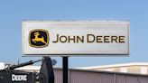 John Deere's Electric Self-Driving Sprayer Looks Like a Military Vehicle