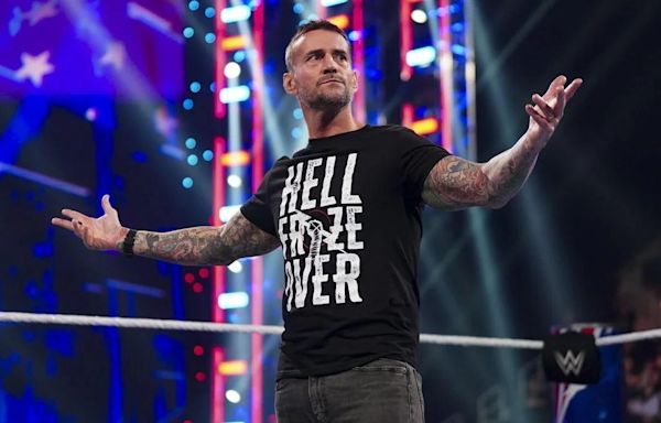 CM Punk Issues Update on His WWE Return Following Smackdown