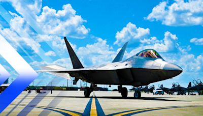 【時事軍事】F-22抵達中東 以色列要先發制人？ | 中東衝突 | 伊朗 | 抵抗軸心 | 大紀元