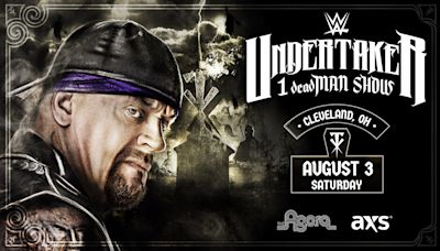 WWE anuncia una nueva edición de UNDERTAKER 1 DeadMAN SHOW para la semana de SummerSlam