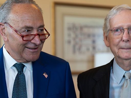 Chuck Schumer Explains How Mitch McConnell Can ‘Salvage’ Some Of His Reputation