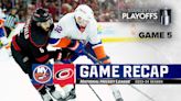 Hurricanes recover, eliminate Islanders with win in Game 5 | NHL.com