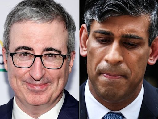 John Oliver was right — the Conservative Party just faced an epic wipeout at the polls