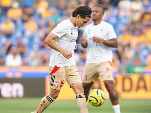 Diego Lainez volvió a los entrenamientos de grupo en Tigres