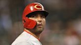 Joey Votto's 'Griddy' dance before Reds-D'backs inspired by young fan's TikTok request