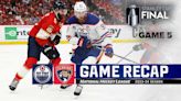 Oilers hold off Panthers in Game 5, stay alive again in Cup Final | NHL.com