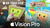 VR classics Job Simulator and Vacation Simulator come to Apple Vision Pro